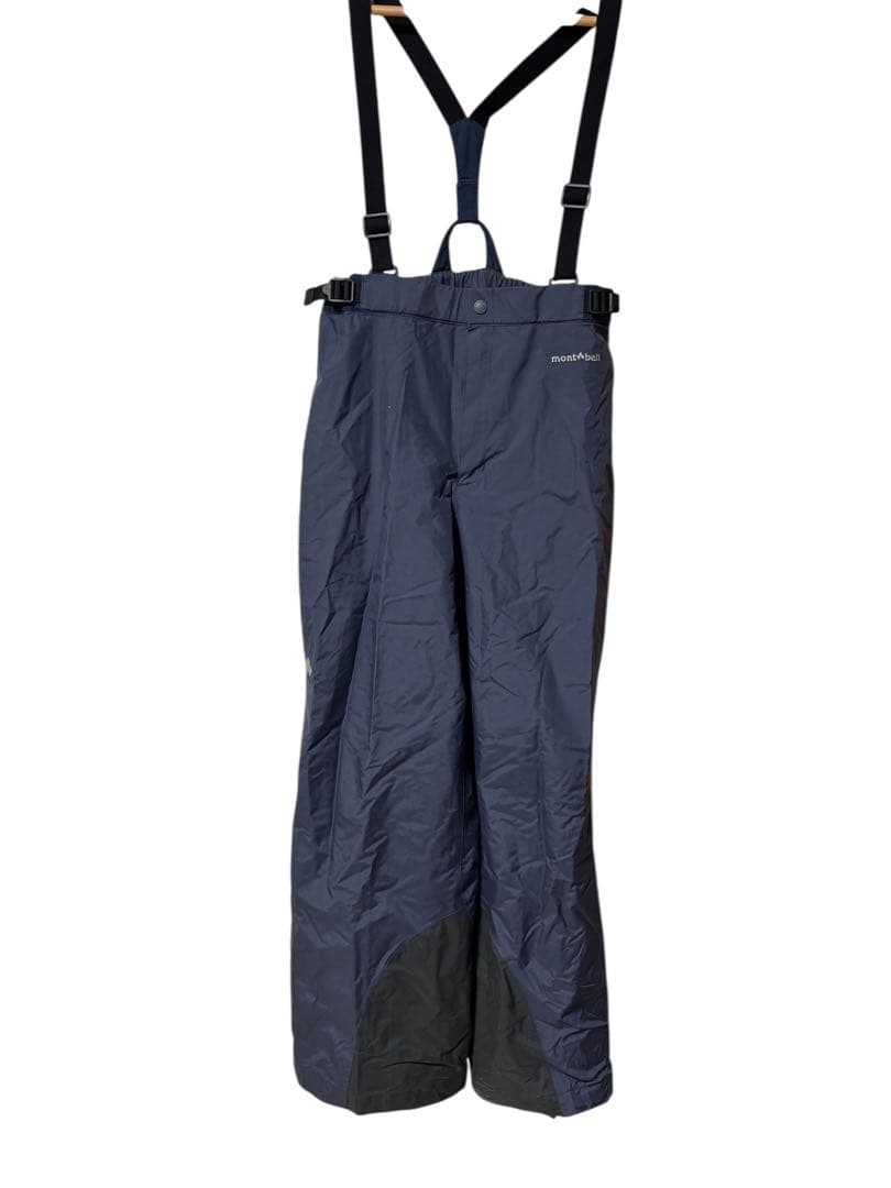 モンベルキッズ montbell スノーウェアセットアップ160cm