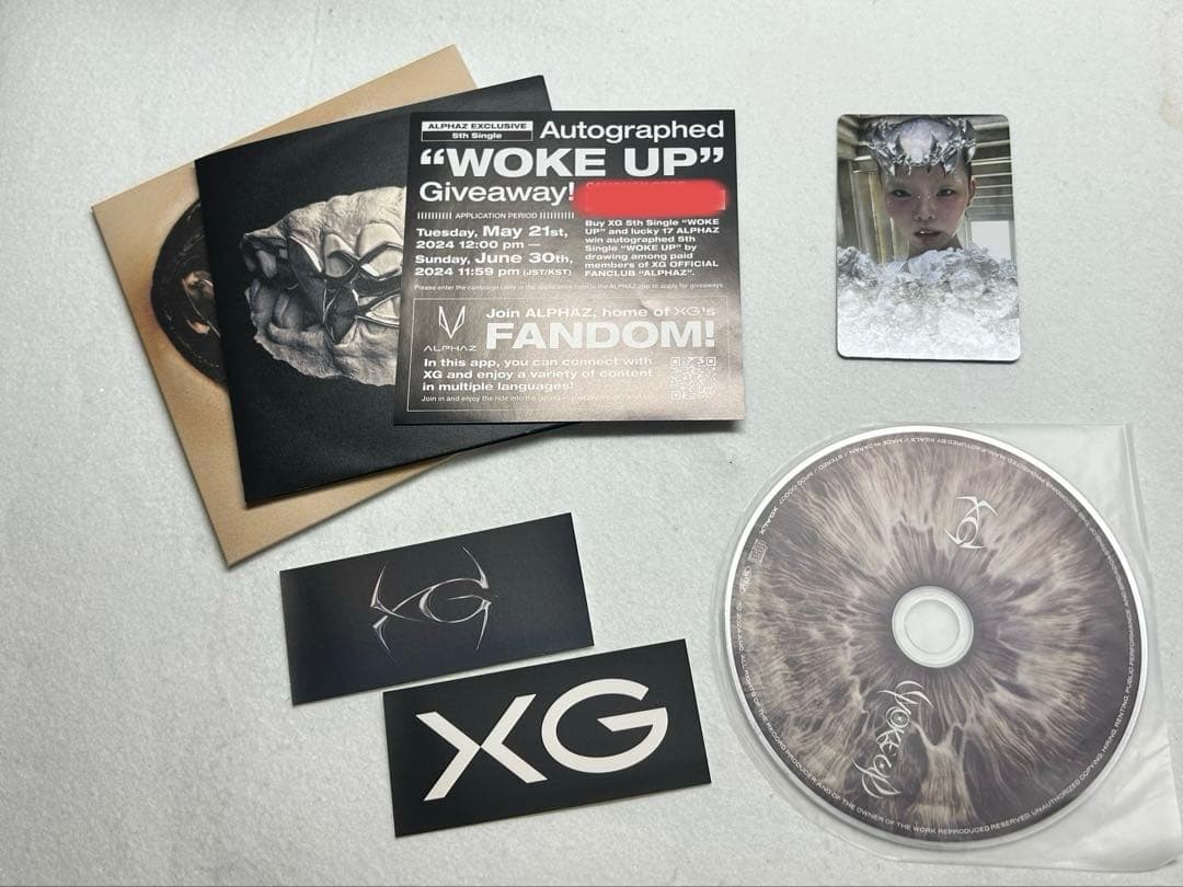 XG アルバム トレカ まとめ売り