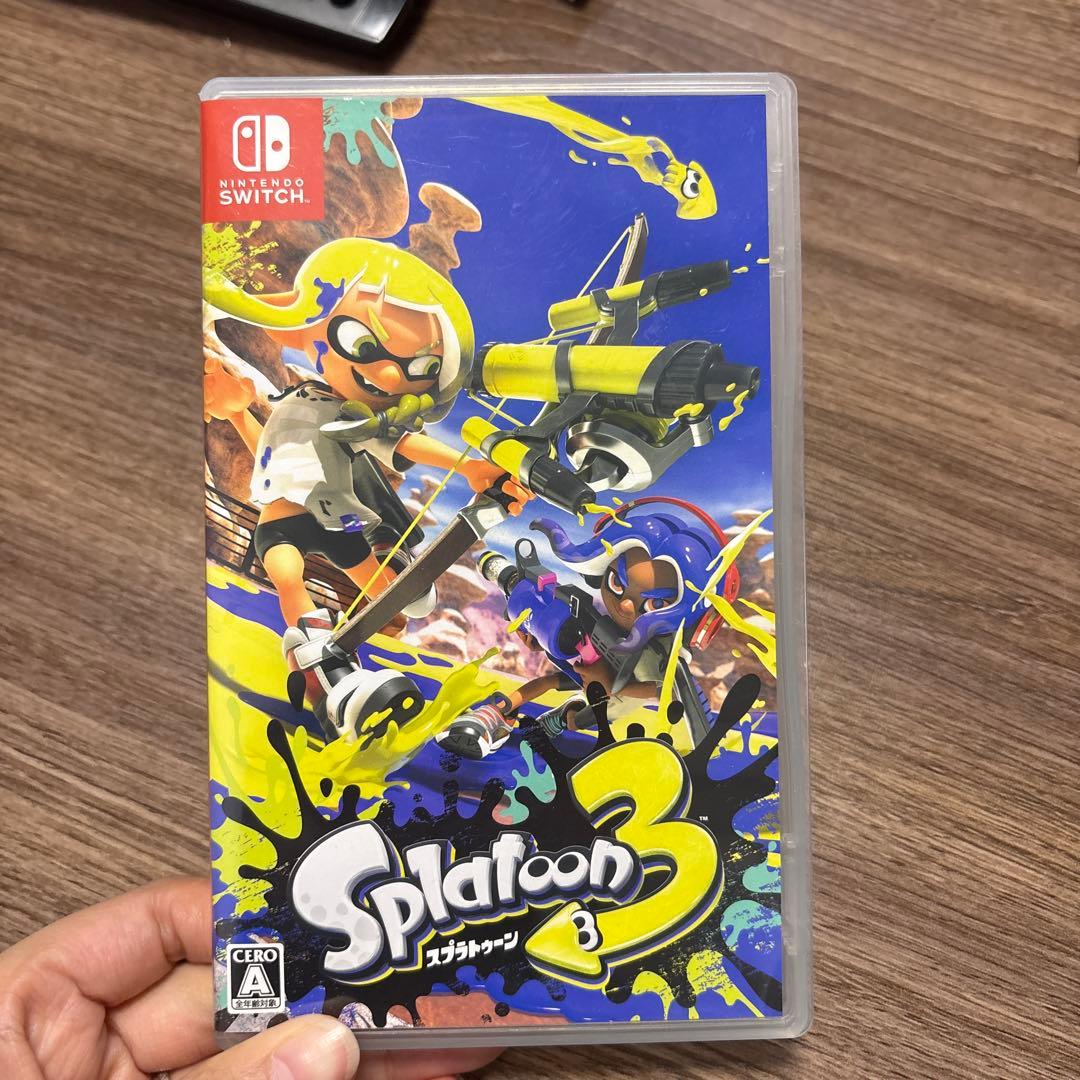 山本様 Splatoon 3 パッケージ版 Nintendo Switch