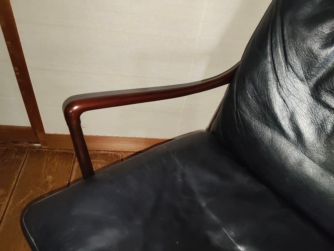 P・Jeppesen　コロニアルチェア　オリジナル　マホガニー　デンマーク製