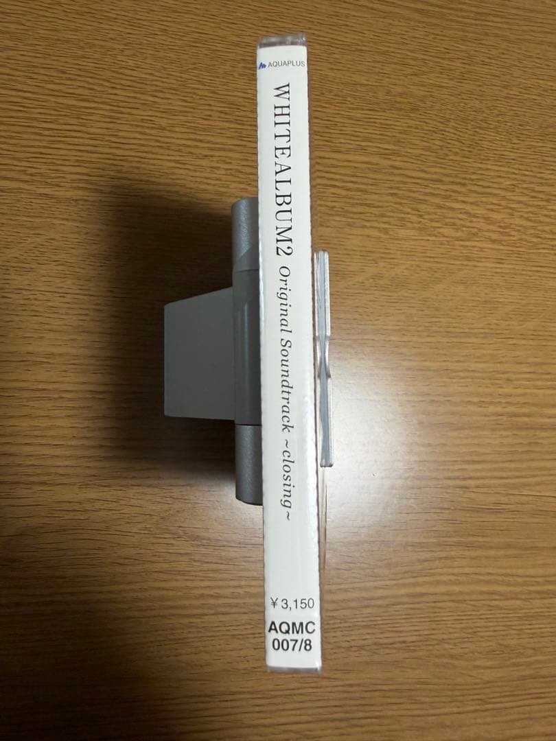【未開封品】WHITE ALBUM2 SOUNDTRACK closing