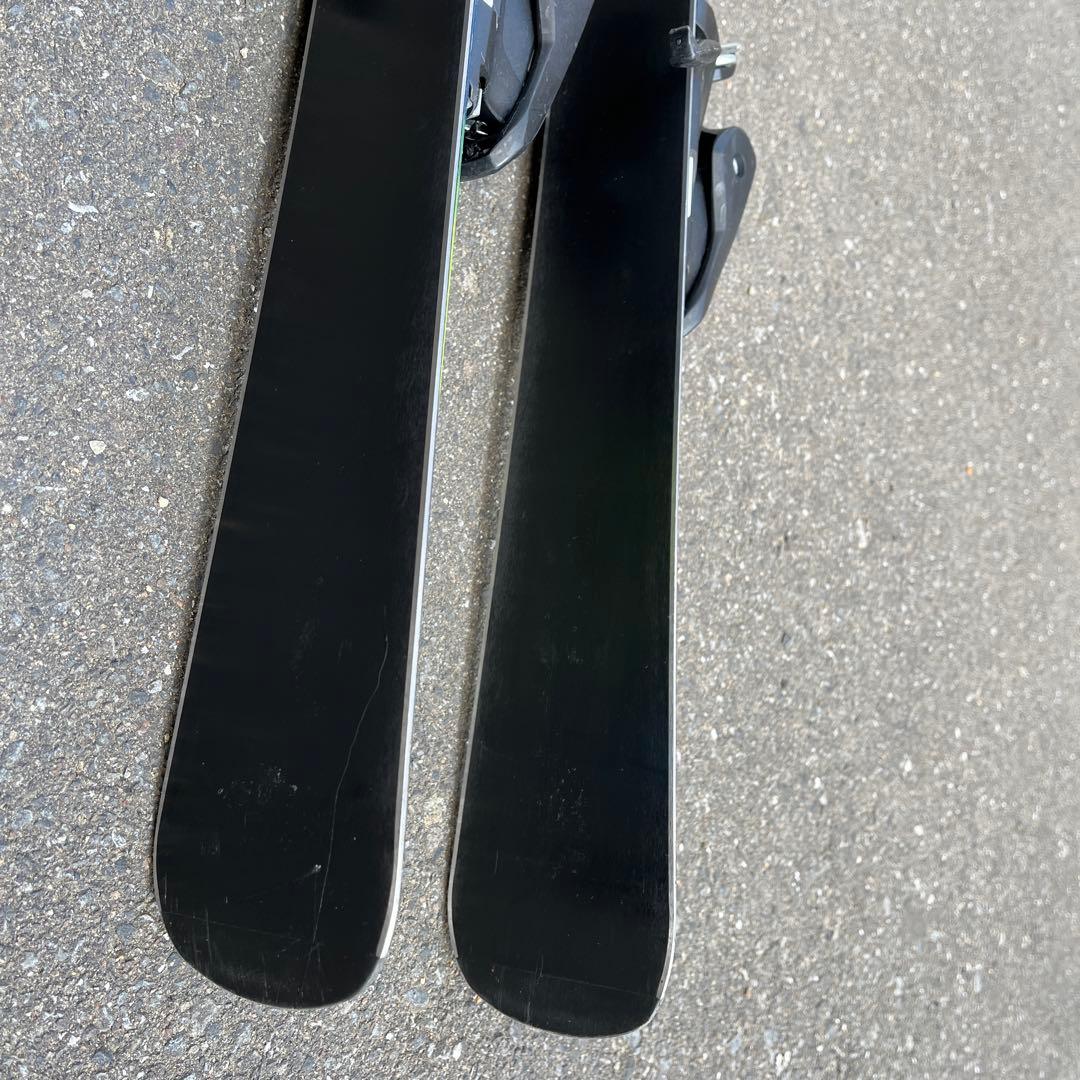 【専用です】110cm Elan 子供用スキー板　ビンディング付き）