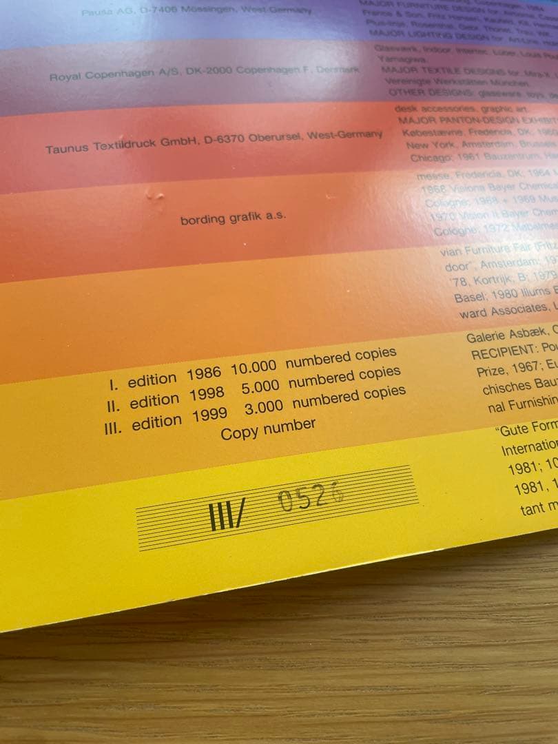 Verner panton ヴェルナー・パントン 作品集