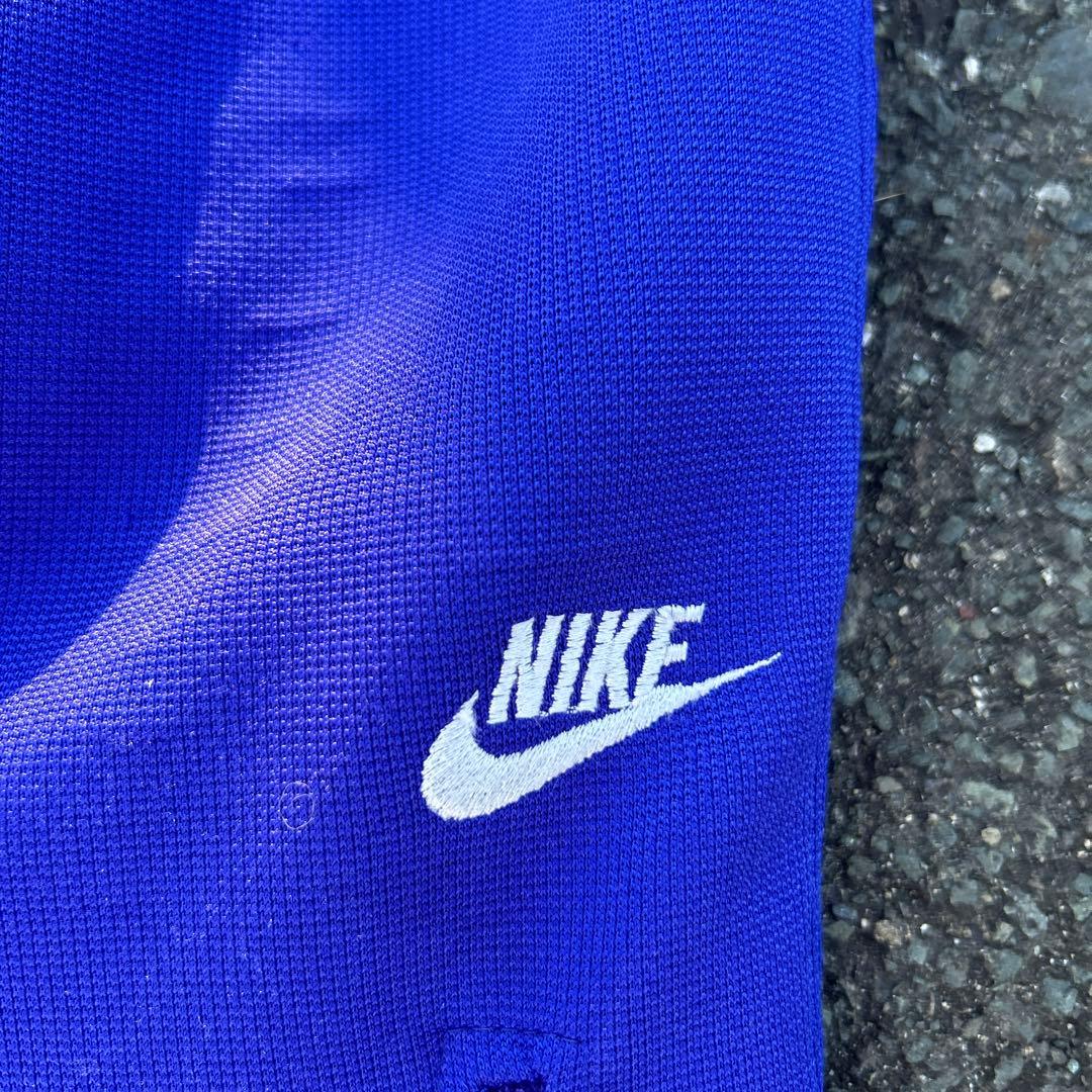90s NIKE トラックジャケット トラックパンツ 希少カラー 刺繍ロゴ