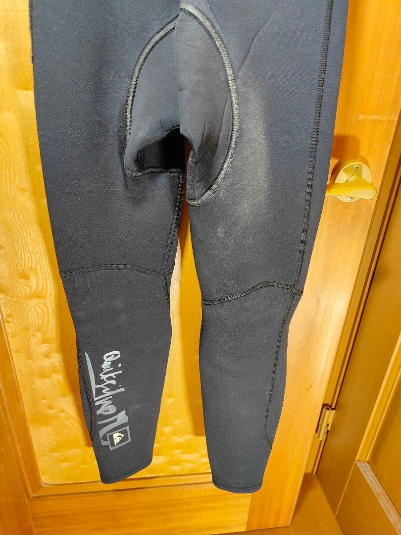 【良品】QUIKSILVER　正規品　高級ウェットスーツ　ストレッチフルスーツ