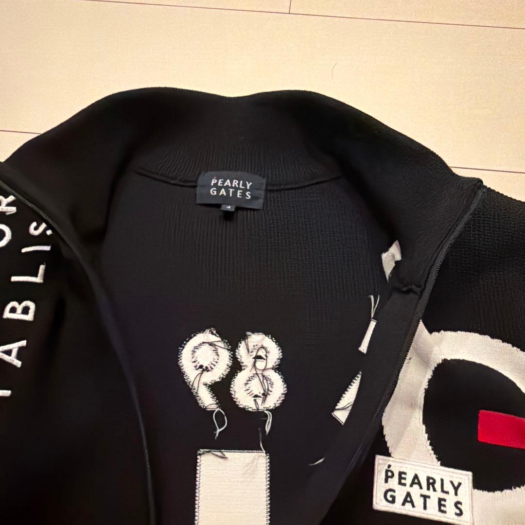 PEARLY GATES ブラック ジャケット