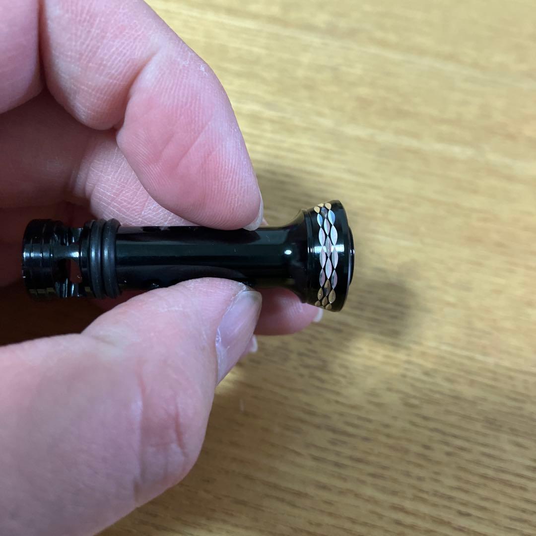 美品　シマノ用　ゴメクサス　55mm パワーノブ　シングルハンドル　スタンド