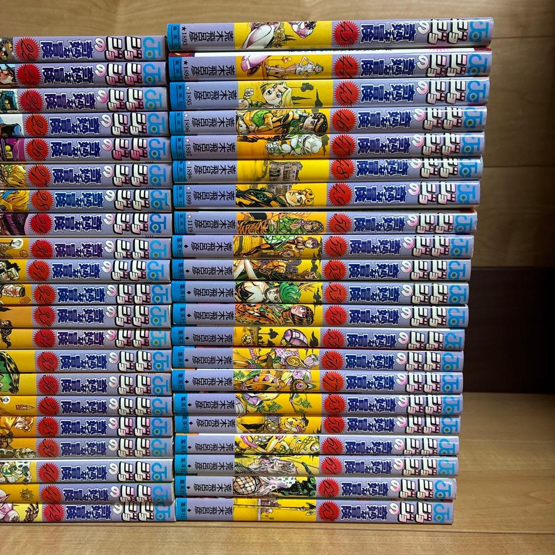 【全巻初版】ジョジョの奇妙な冒険　63巻　コミックスニュース完備