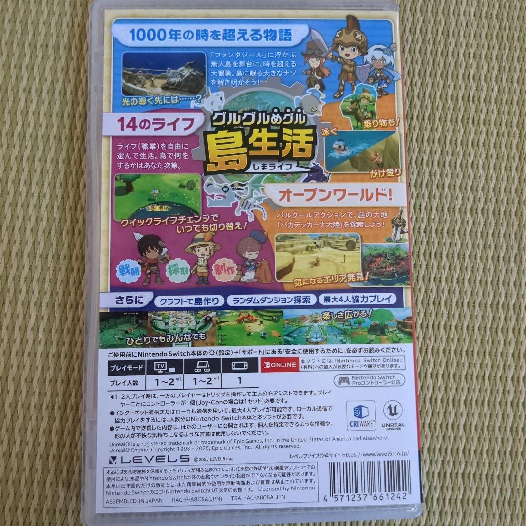 ファンタジーライフi グルグルの竜と時をぬすむ少女 早期特典付き