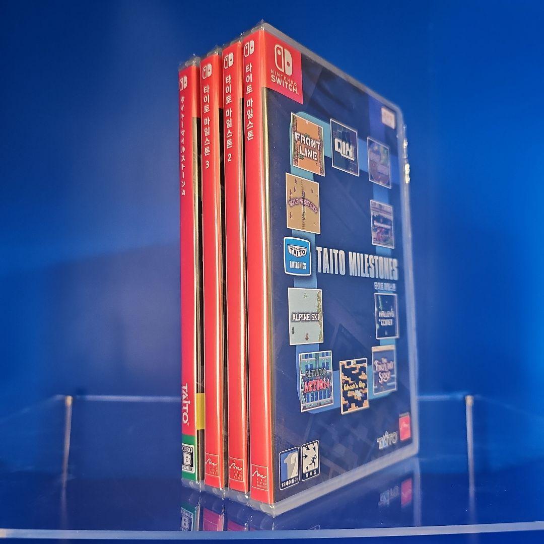 【新品】タイトーマイルストーン、 タイトーマイルストーン 2 3 4