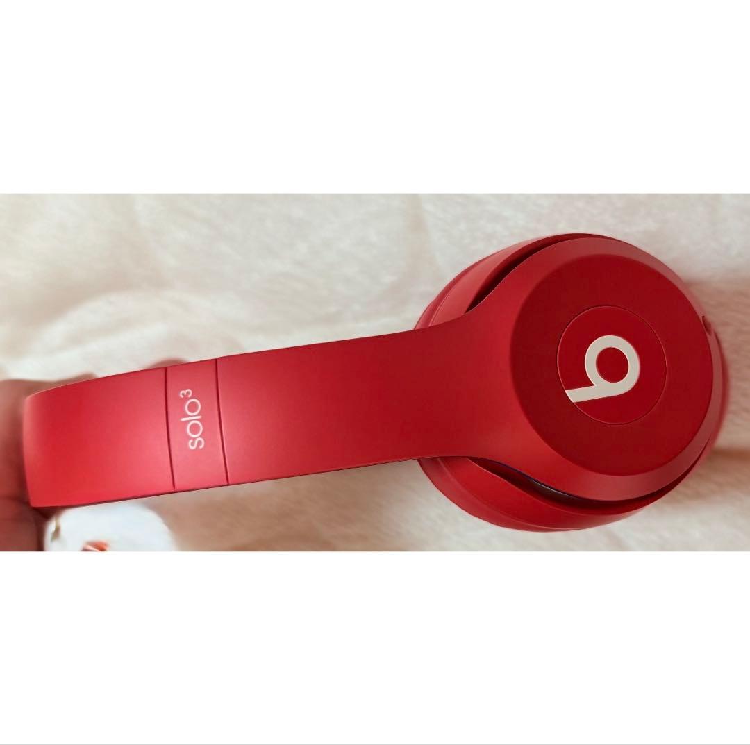 Beatssolo3 wireless レッド