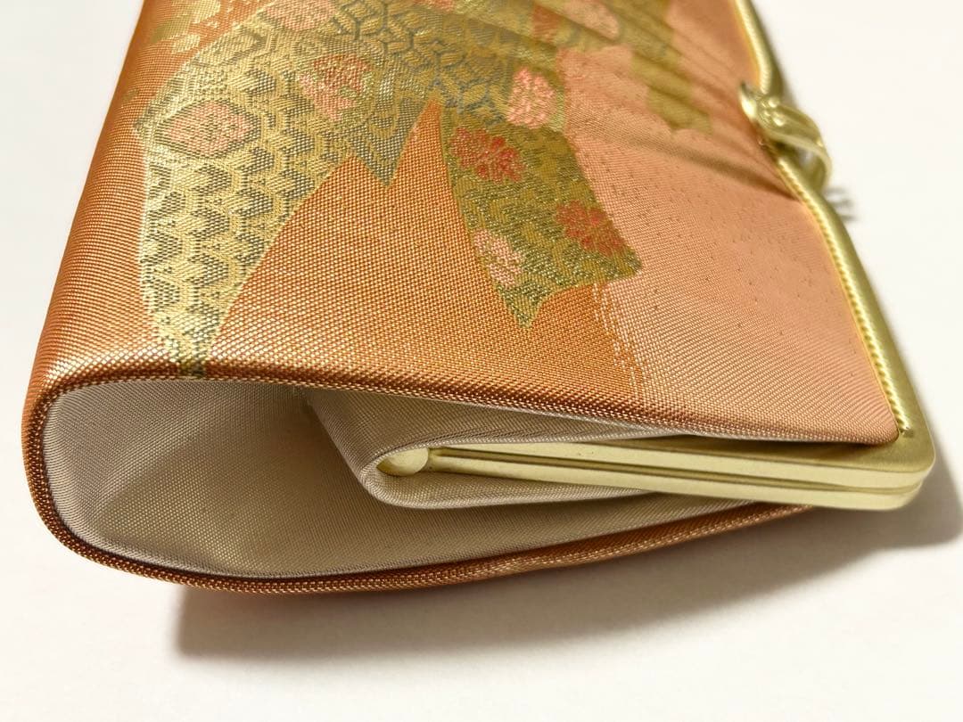 【超美品】高級キンワシ印　和装バッグ草履セット　桐箱入り　他計2点セット