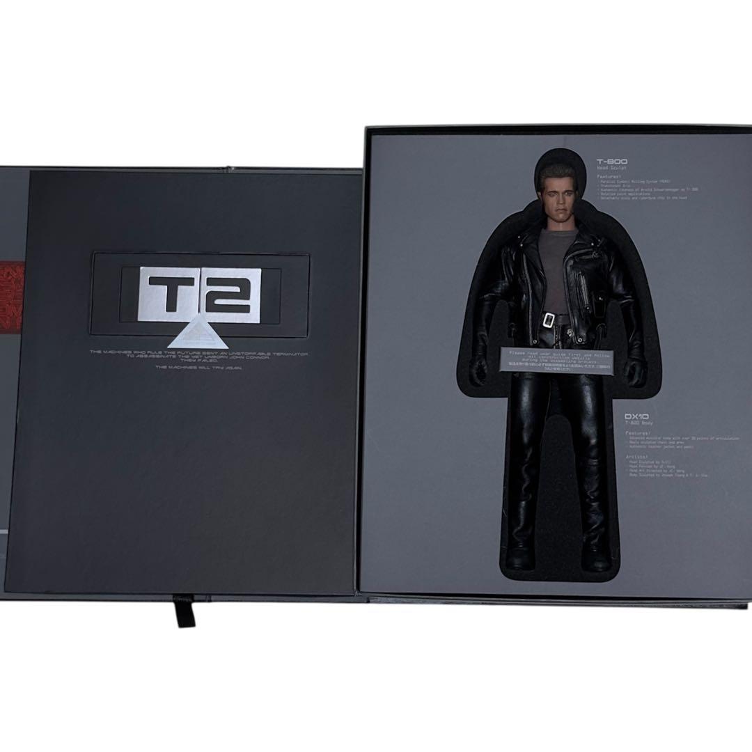 【うり専用】Hot Toys T2 T-800 DX10 ムービーマスターピース