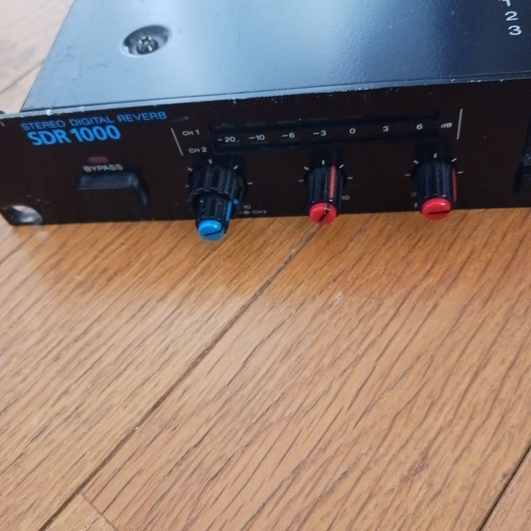 Ibanez SDR1000(SONY製造) ステレオ デジタルリバーブ