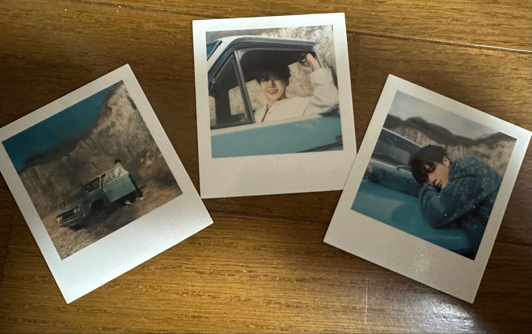 NCT JNJM BOTH SIDES ポスター トレカ ポラロイド 新品未開封