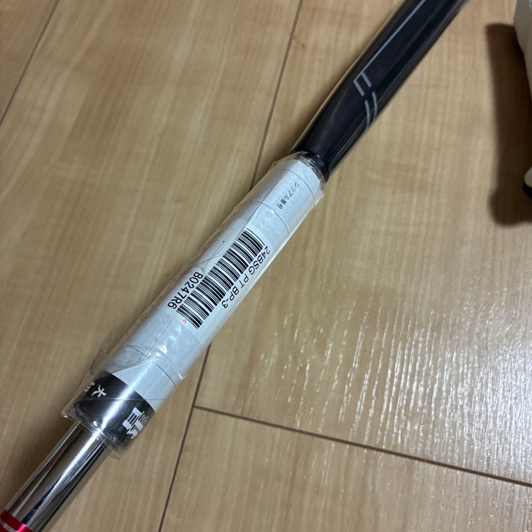 新品シュリンク付き ブリヂストンゴルフ パター BP-3 34インチ カバー付属