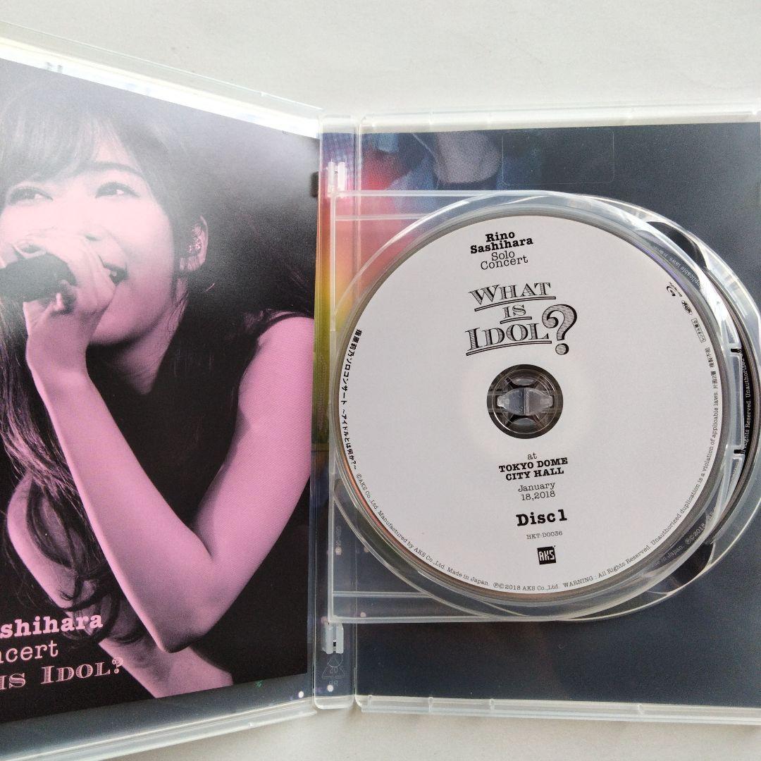 指原莉乃ソロコンサート 〜アイドルとは何か？〜　Blu-ray