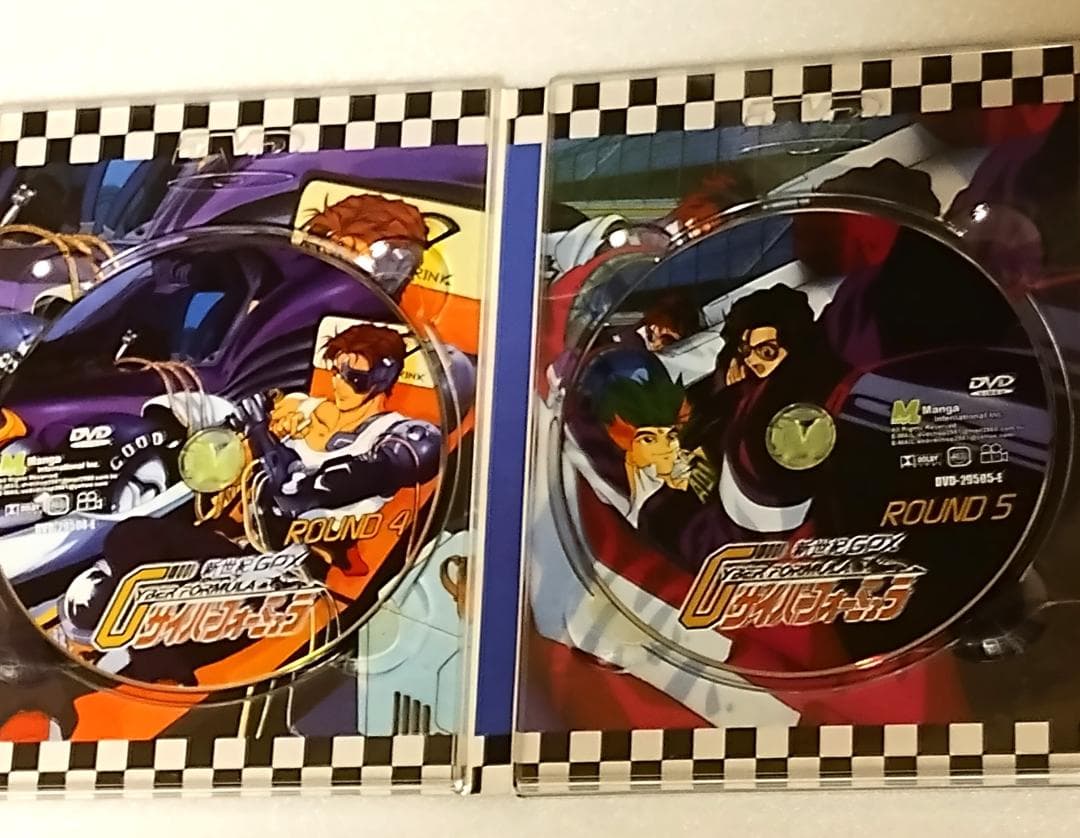 新世紀GPXサイバーフォーミュラ TV OVA DVD コンプリートボックス