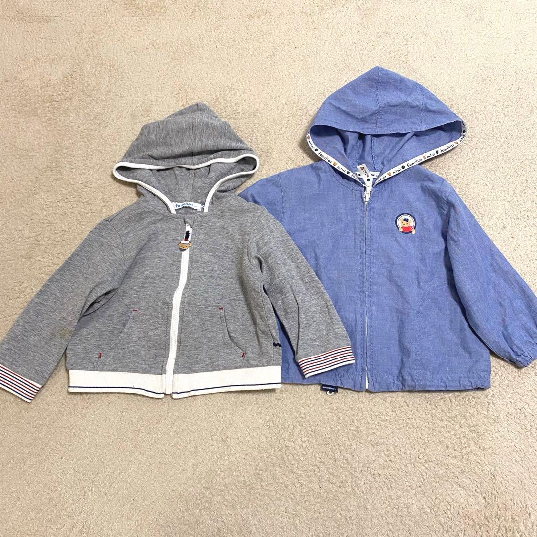 い*ご様 ファミリア　80 男の子　セット　Tシャツ