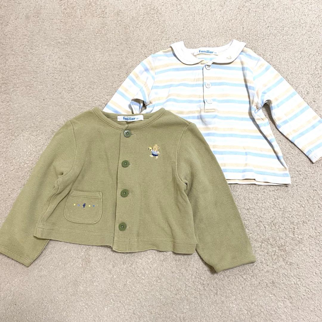 い*ご様 ファミリア　80 男の子　セット　Tシャツ