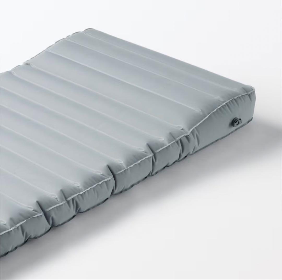 無印良品 空気でできたマットレス