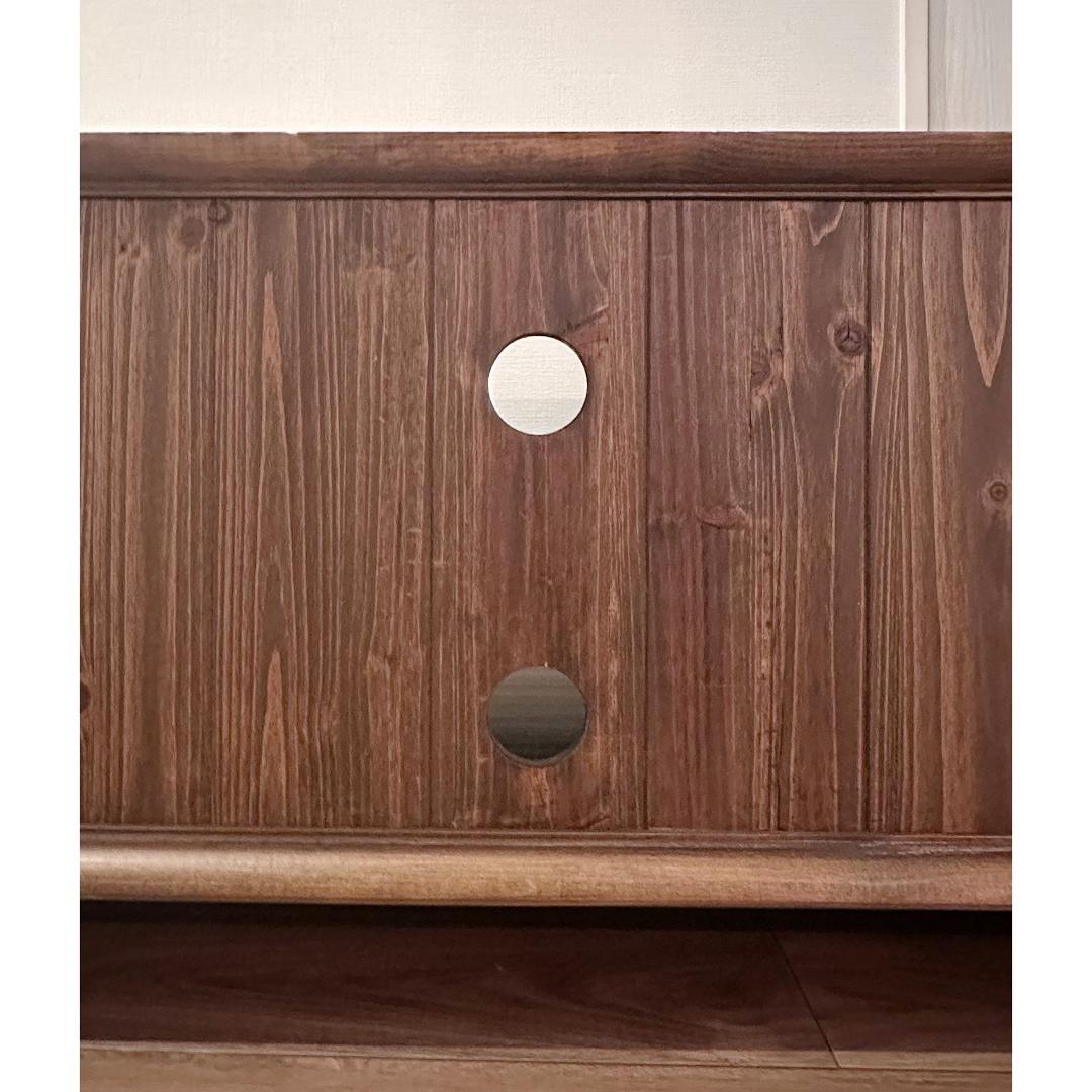 ヴィンテージTVボード ブラウン アンティーク