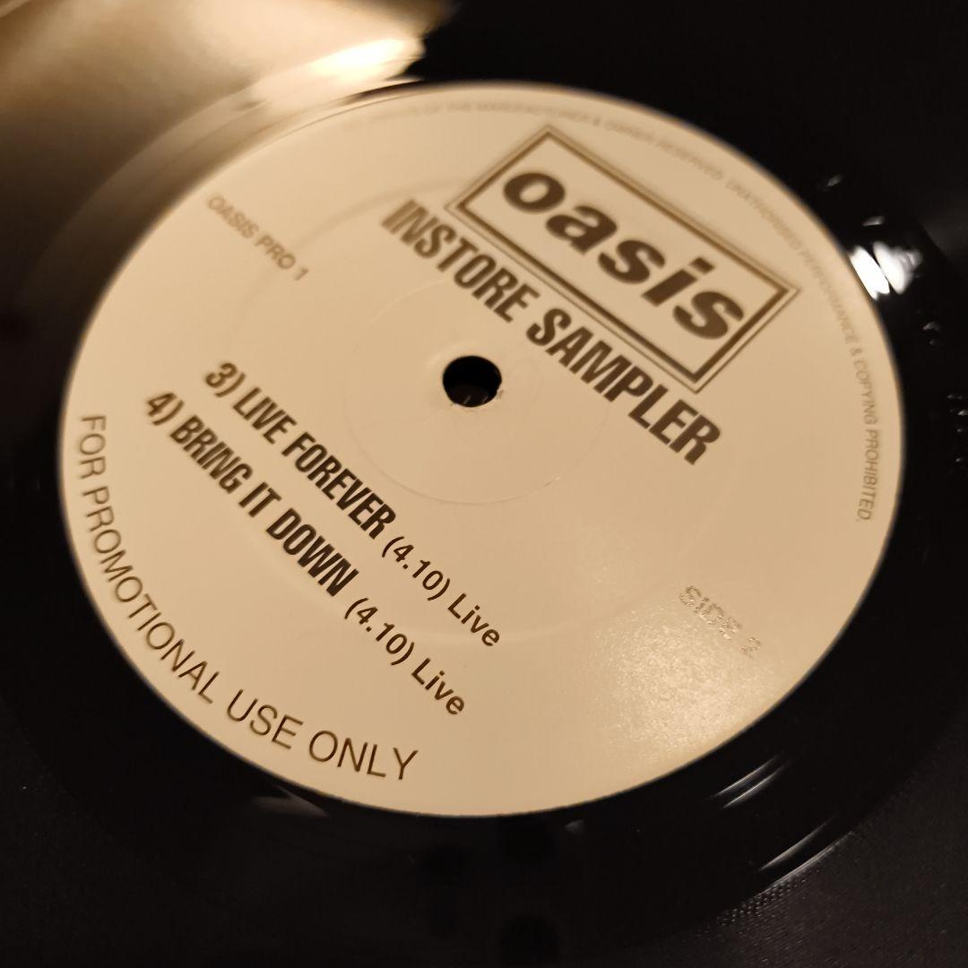 【LPレコード】OASIS INSTORE SAMPLER レア非売品