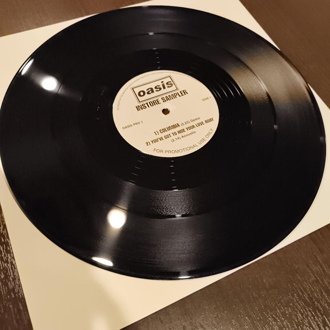 【LPレコード】OASIS INSTORE SAMPLER レア非売品