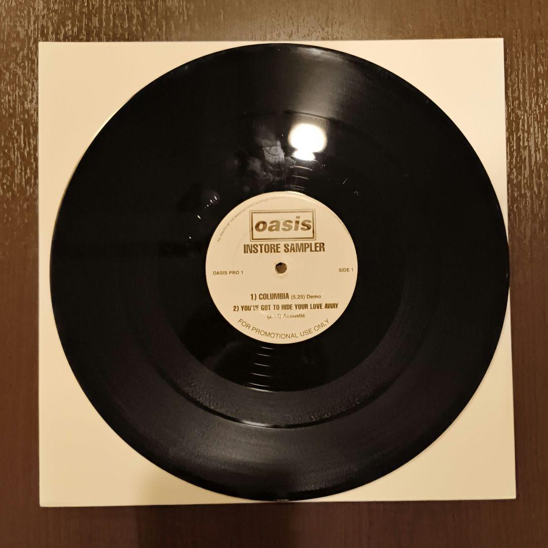 【LPレコード】OASIS INSTORE SAMPLER レア非売品