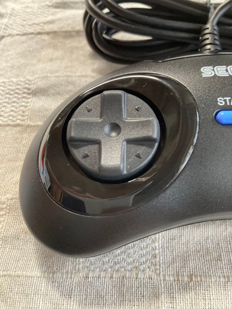 メガドライブミニ　ファイティングパッド6B