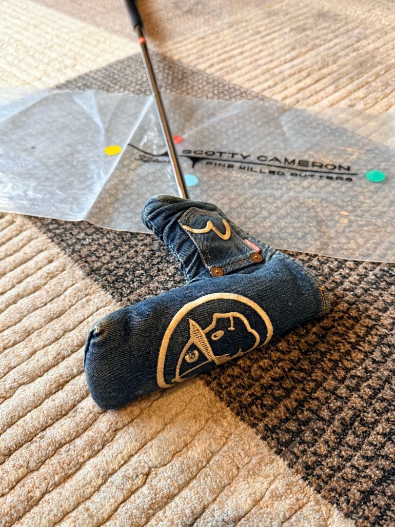 美品♪スコッティキャメロン　スタジオステンレス　ニューポート　34インチ