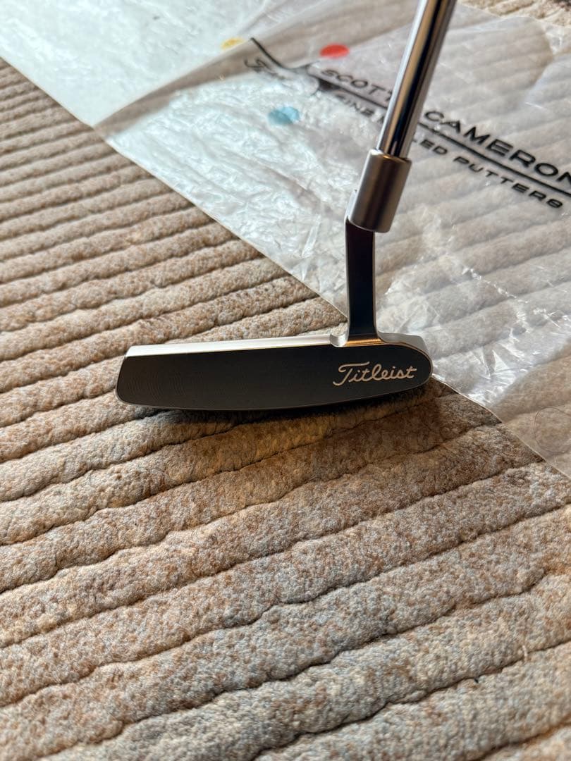 美品♪スコッティキャメロン　スタジオステンレス　ニューポート　34インチ