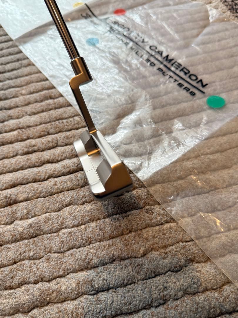 美品♪スコッティキャメロン　スタジオステンレス　ニューポート　34インチ