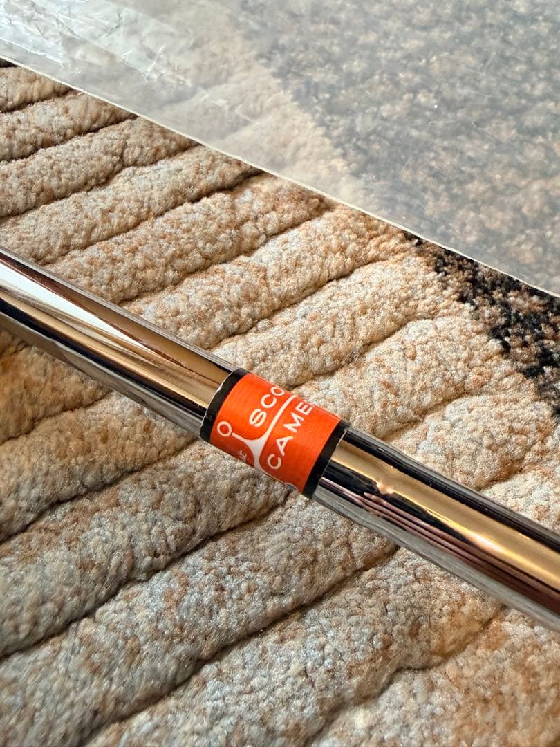 美品♪スコッティキャメロン　スタジオステンレス　ニューポート　34インチ