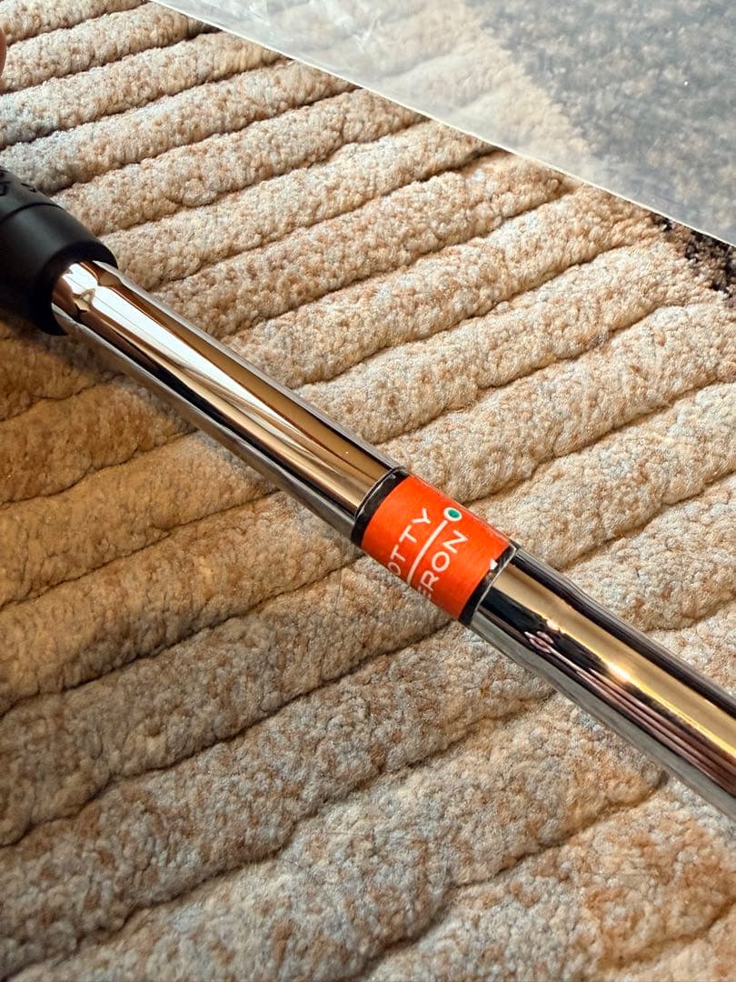 美品♪スコッティキャメロン　スタジオステンレス　ニューポート　34インチ