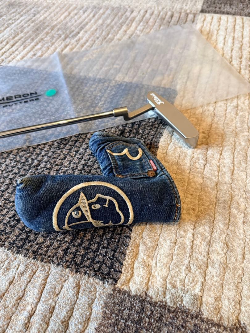 美品♪スコッティキャメロン　スタジオステンレス　ニューポート　34インチ