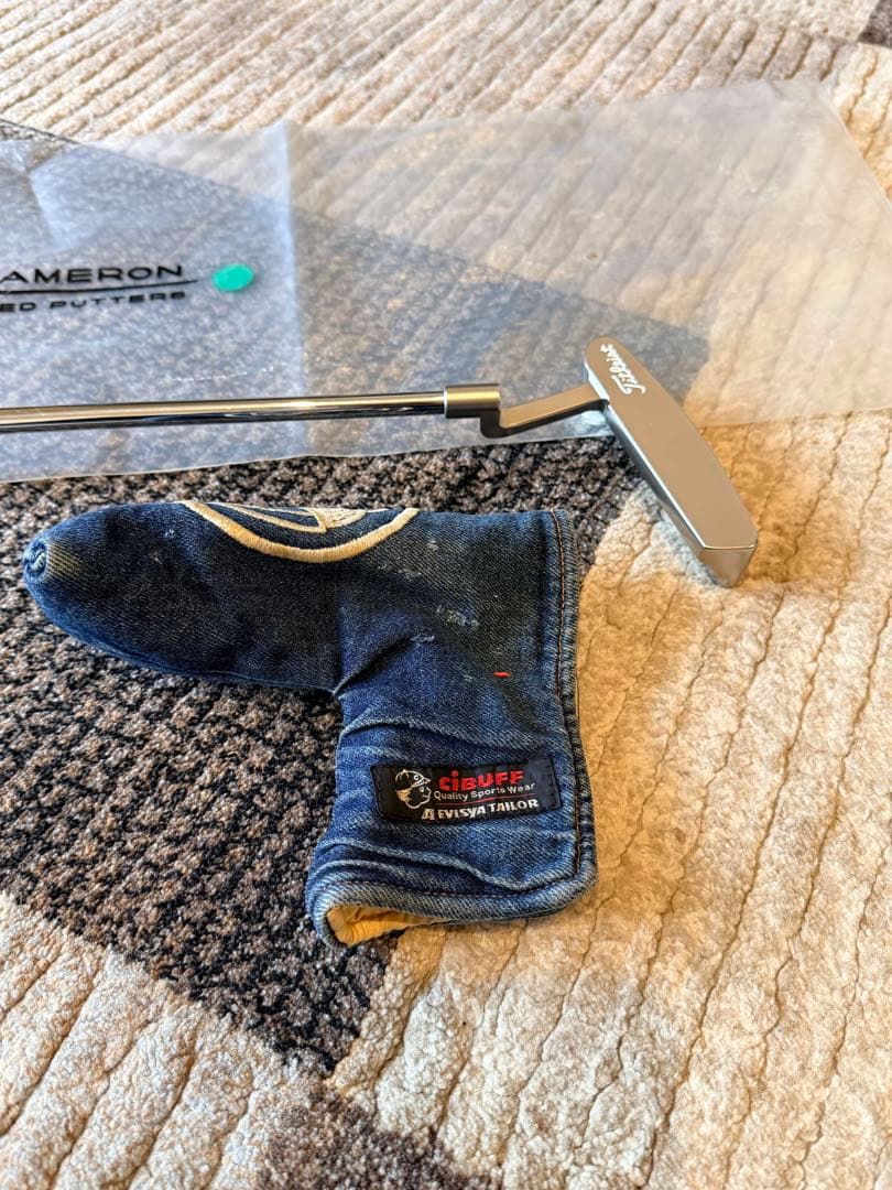 美品♪スコッティキャメロン　スタジオステンレス　ニューポート　34インチ