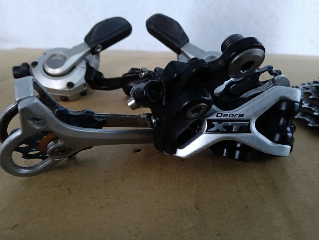 シマノ 9速 XTセット＋fdがXTR