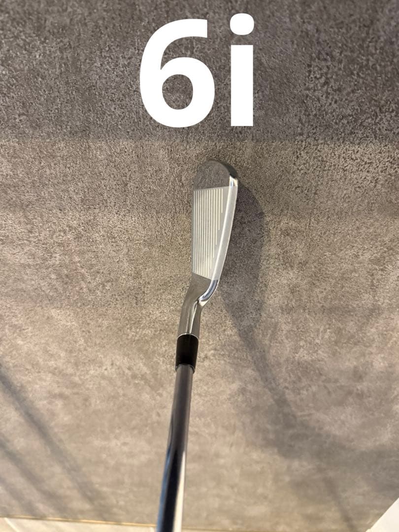 ロイヤルコレクション　RC⭐︎fd FORGEDアイアン（5〜9、PW）　S