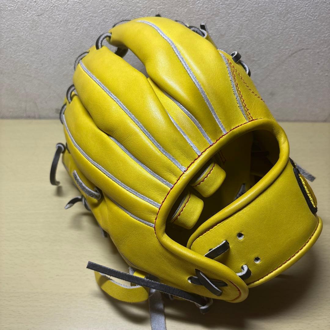 ワールドペガサス 硬式用 右投げ内野手サイズ6 ゴールドブラウン