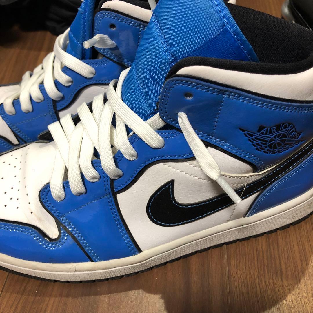 NIKE AIR JORDAN 1 MID ナイキ エアジョーダン1 26.5