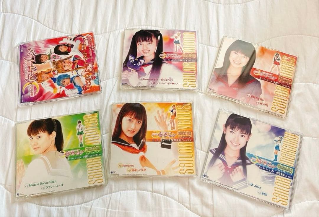セーラームーン CD 6枚セット