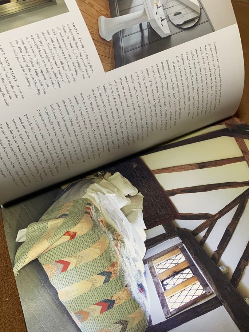 Farrow & Ball Living with Colour インテリ 洋書