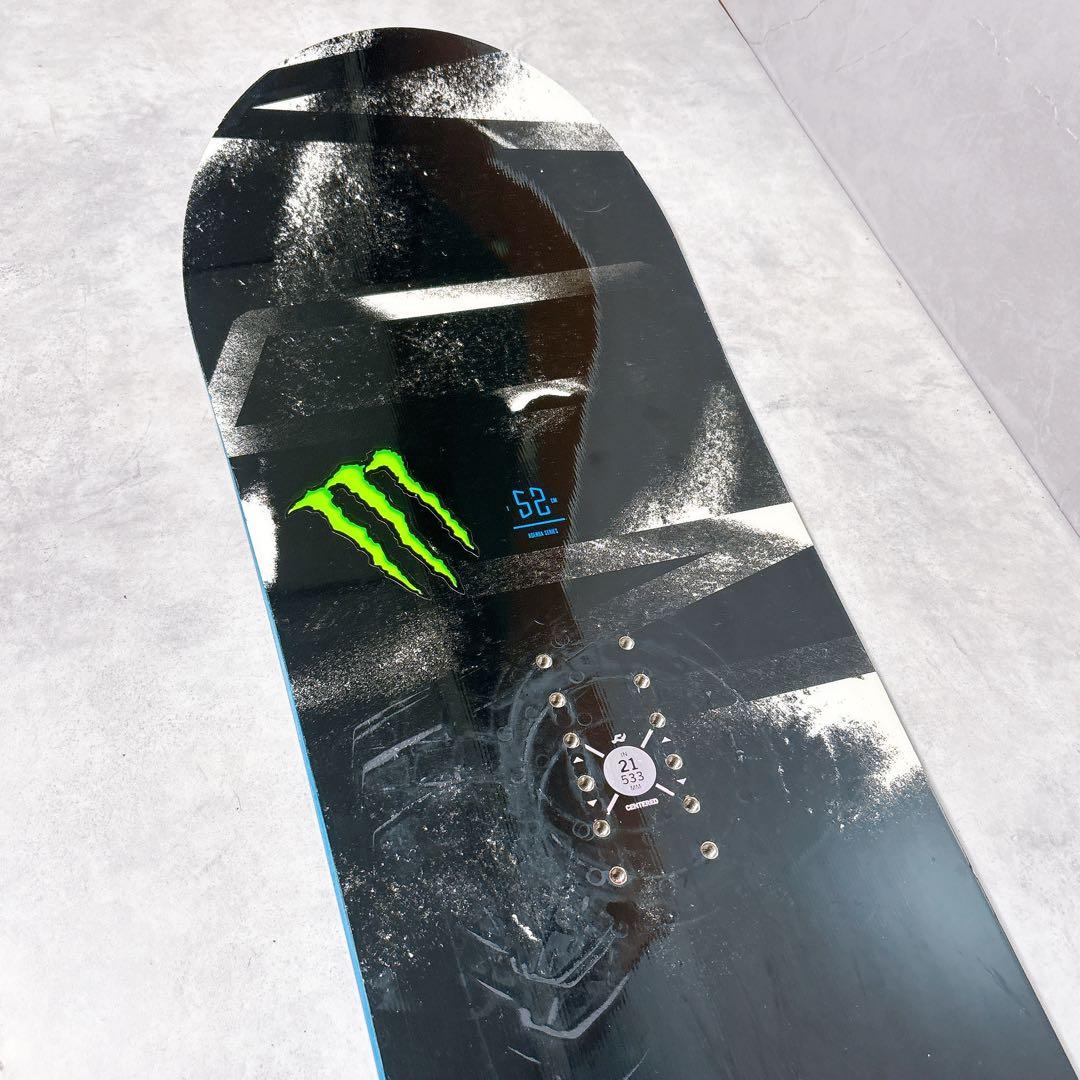 RIDE AGENDA 152cm×FLUX スノーボード 3点セット　Wax済