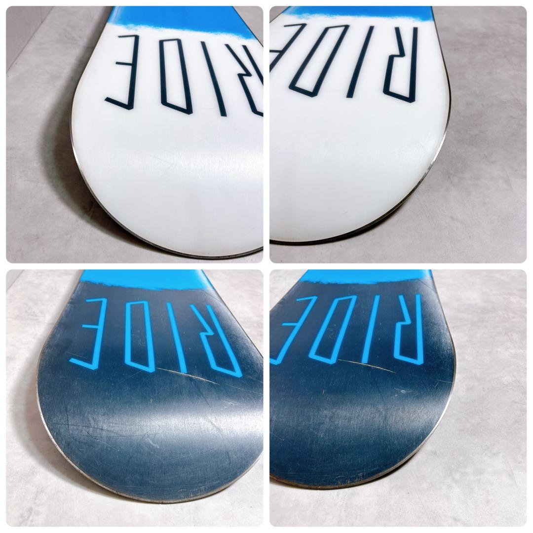 RIDE AGENDA 152cm×FLUX スノーボード 3点セット　Wax済