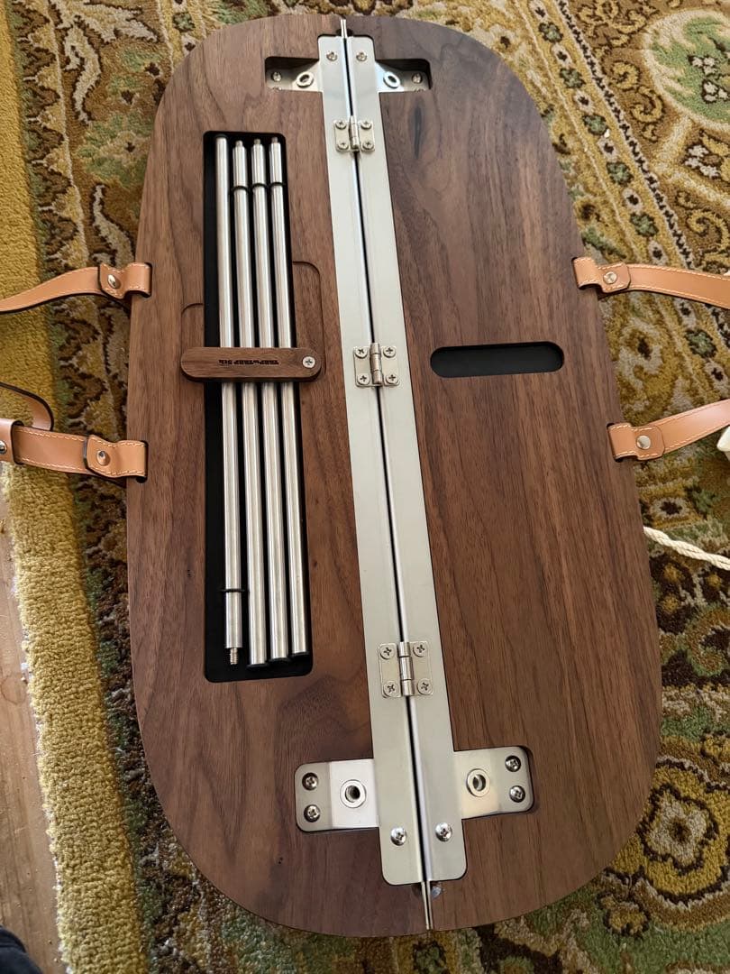 PROLOG × TARPtoTARP TOTE TABLE Walnut