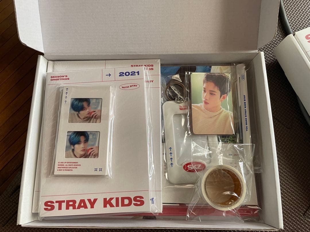 スキッズSeasons greeting セット2021(中身は未開封)