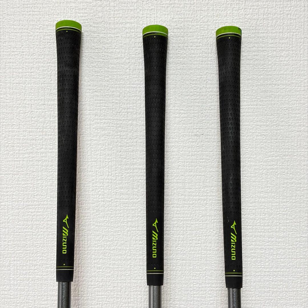 【美品】ミズノ SURE DD 15/18/21° ワンレングス 純正R 優しい