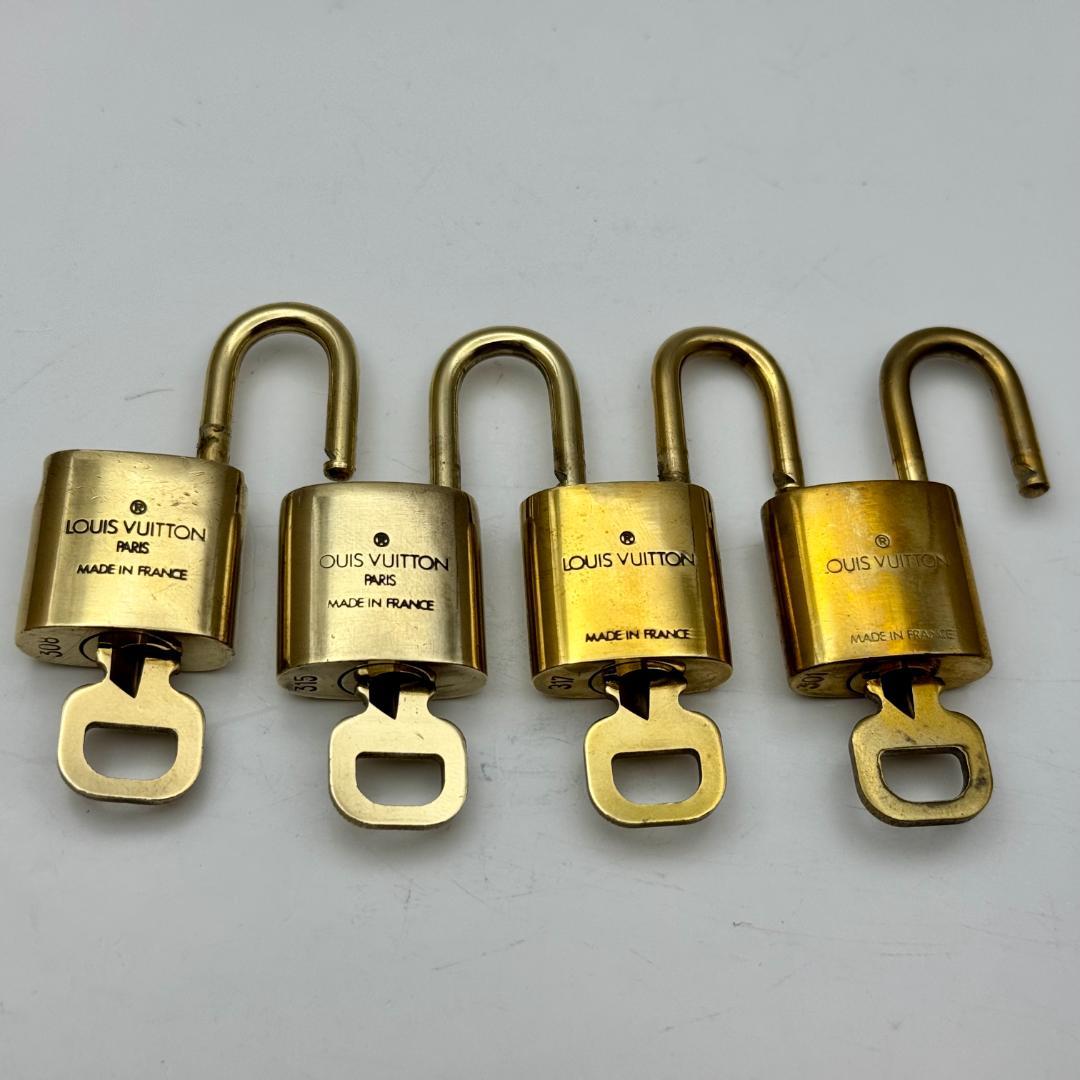 Louis Vuitton ルイヴィトン 南京錠 4個セット