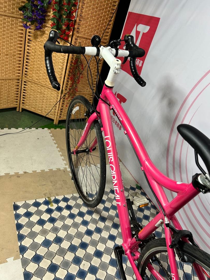 No.504 LOUIS GARNEAUCR0752cm 2x7ロードバイク